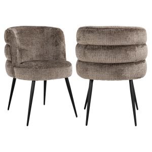 Eetkamerstoel Stella niagara stone Richmond Interiors