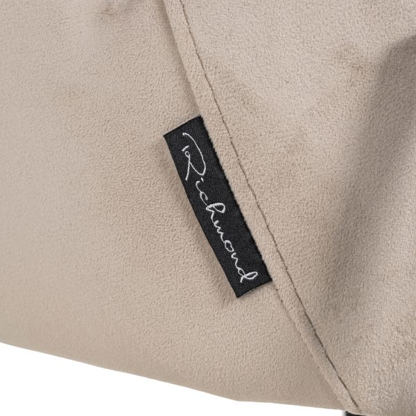 Eetkamerstoel Amber khaki velvet fire retardant Richmond Interiors - Afbeelding 7