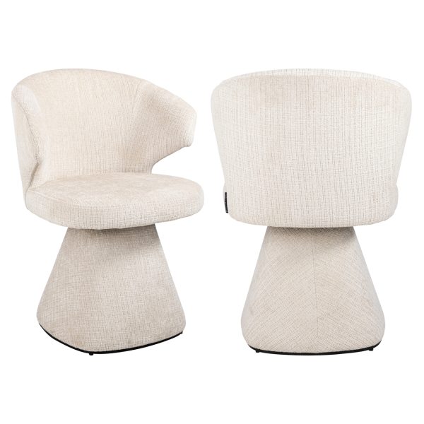 Eetkamerstoel Gatsbi niagara beige  fire retardant Richmond Interiors