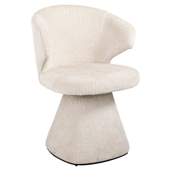 Eetkamerstoel Gatsbi niagara beige  fire retardant Richmond Interiors - Afbeelding 2