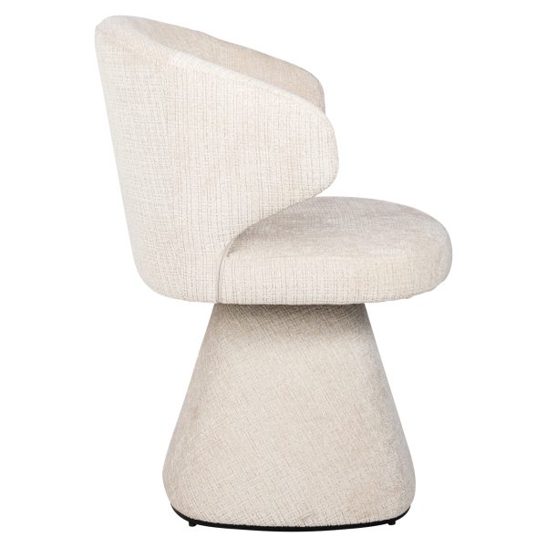 Eetkamerstoel Gatsbi niagara beige  fire retardant Richmond Interiors - Afbeelding 3