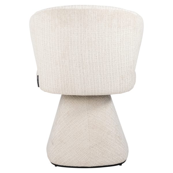 Eetkamerstoel Gatsbi niagara beige  fire retardant Richmond Interiors - Afbeelding 4