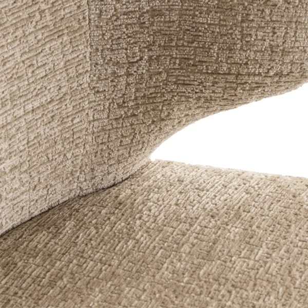 Eetkamerstoel Gatsbi desert fusion fire retardant Richmond Interiors - Afbeelding 8