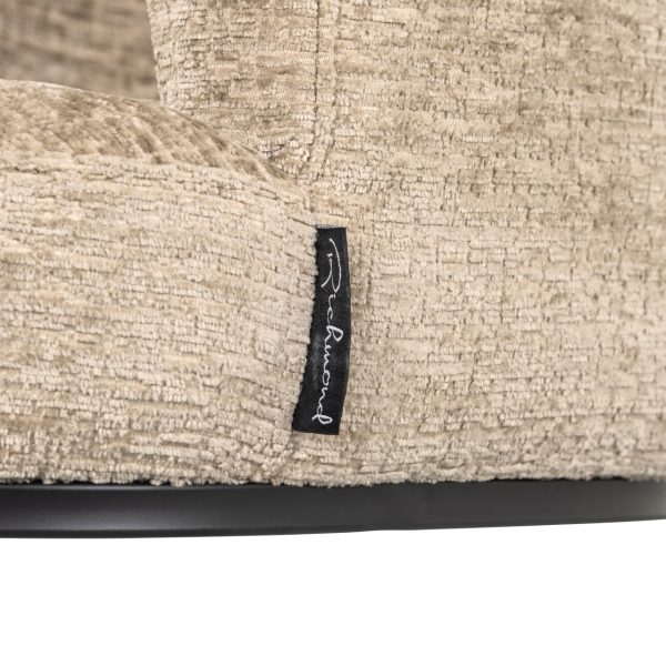 Eetkamerstoel Cheyenne desert fusion swivel fire retardant Richmond Interiors - Afbeelding 6
