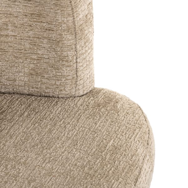 Eetkamerstoel Cheyenne desert fusion swivel fire retardant Richmond Interiors - Afbeelding 7