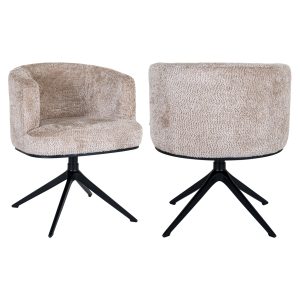 Eetkamerstoel Cheyenne lovely beige Richmond Interiors
