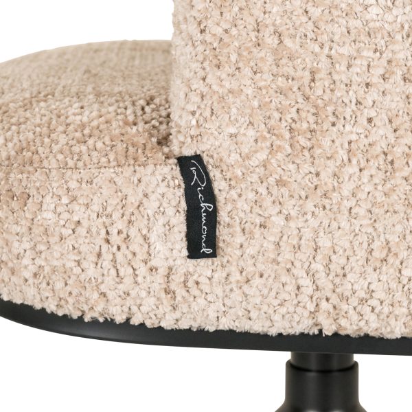 Eetkamerstoel Cheyenne lovely beige swivel Richmond Interiors - Afbeelding 6