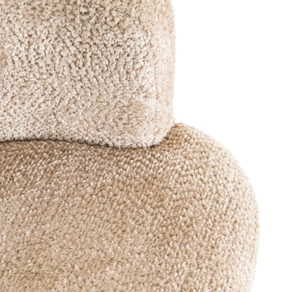 Eetkamerstoel Cheyenne lovely beige swivel Richmond Interiors - Afbeelding 7