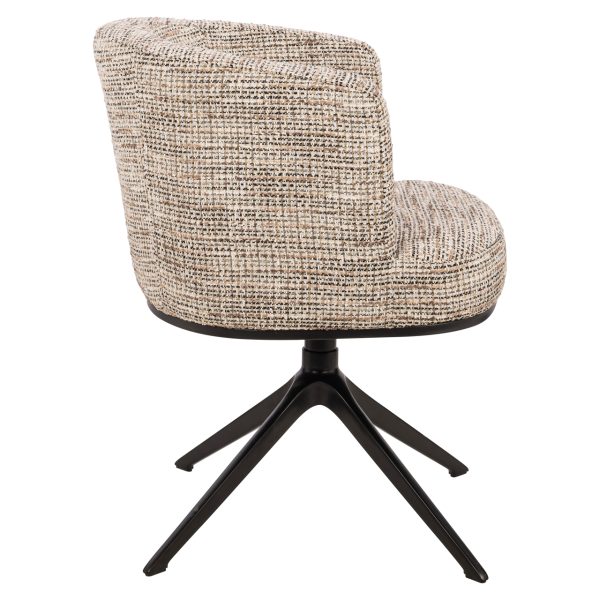 Eetkamerstoel Cheyenne trendy nature swivel Richmond Interiors - Afbeelding 2