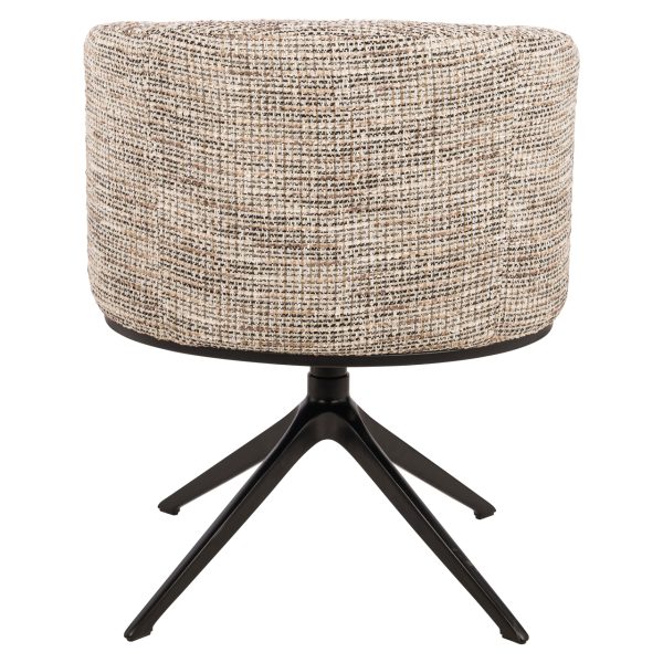 Eetkamerstoel Cheyenne trendy nature swivel Richmond Interiors - Afbeelding 3