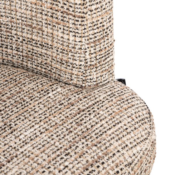 Eetkamerstoel Cheyenne trendy nature swivel Richmond Interiors - Afbeelding 6