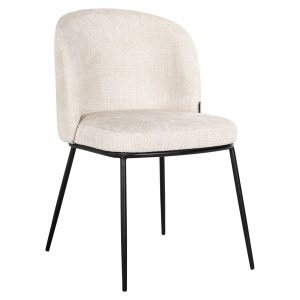 Eetkamerstoel Elvi niagara beige  fire retardant (Set of 2) Richmond Interiors