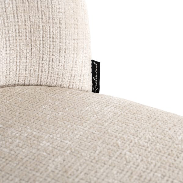 Eetkamerstoel Elvi niagara beige  fire retardant (Set of 2) Richmond Interiors - Afbeelding 6
