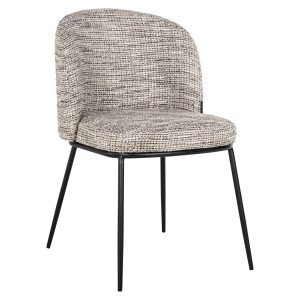 Eetkamerstoel Elvi trendy nature fire retardant (Set of 2) Richmond Interiors