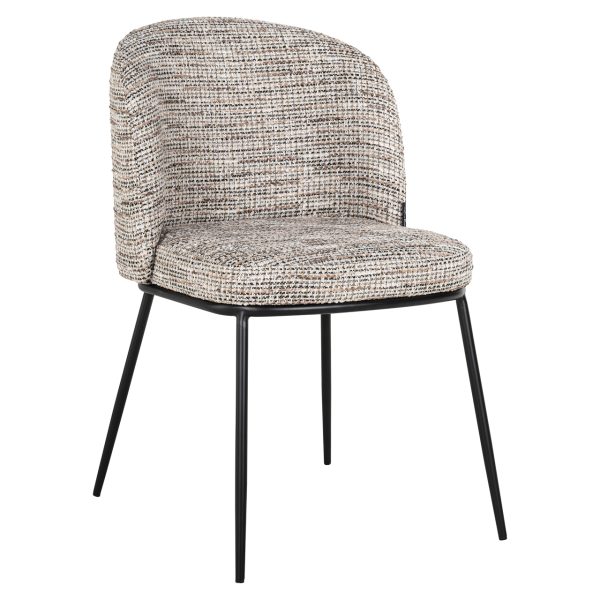 Eetkamerstoel Elvi trendy nature fire retardant (Set of 2) Richmond Interiors