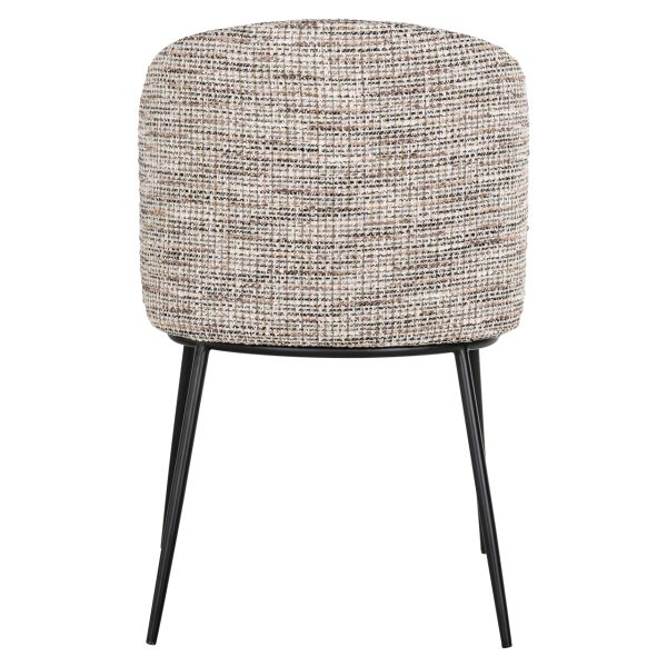 Eetkamerstoel Elvi trendy nature fire retardant (Set of 2) Richmond Interiors - Afbeelding 3