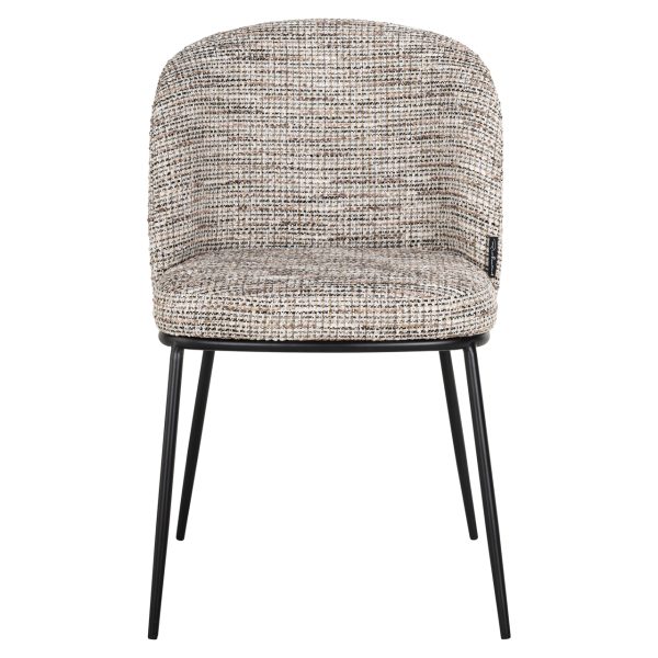 Eetkamerstoel Elvi trendy nature fire retardant (Set of 2) Richmond Interiors - Afbeelding 4