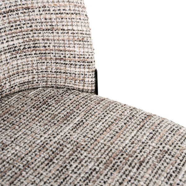 Eetkamerstoel Elvi trendy nature fire retardant (Set of 2) Richmond Interiors - Afbeelding 6