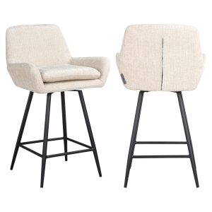 Counterstoel Linsey niagara beige  (Set of 2) Richmond Interiors