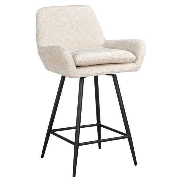 Counterstoel Linsey niagara beige  (Set of 2) Richmond Interiors - Afbeelding 3