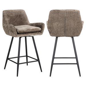 Counterstoel Linsey niagara stone (Set of 2) Richmond Interiors