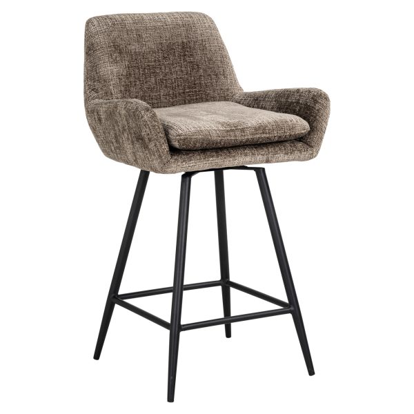 Counterstoel Linsey niagara stone (Set of 2) Richmond Interiors - Afbeelding 2