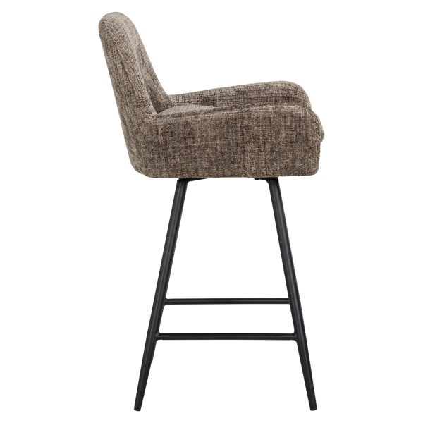 Counterstoel Linsey niagara stone (Set of 2) Richmond Interiors - Afbeelding 3