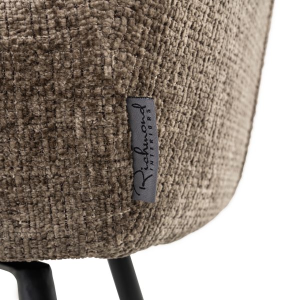Counterstoel Linsey niagara stone (Set of 2) Richmond Interiors - Afbeelding 6