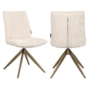 Eetkamerstoel Dakota niagara beige Richmond Interiors