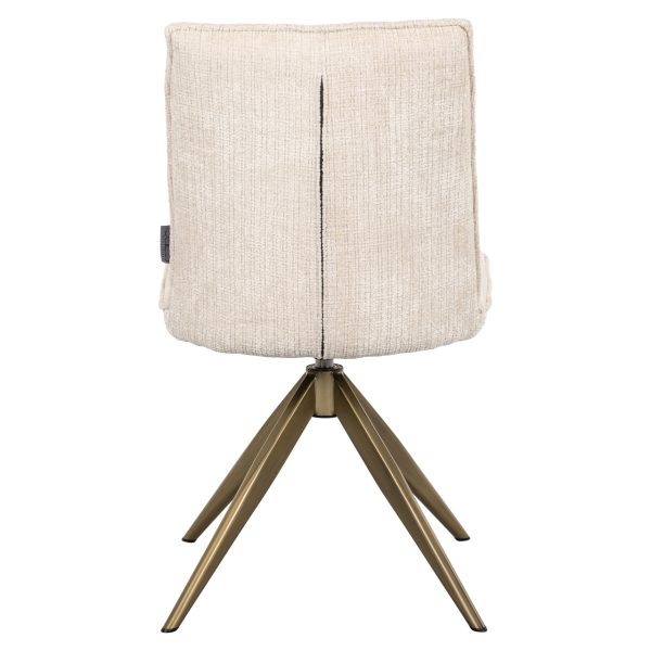 Eetkamerstoel Dakota niagara beige  swivel Richmond Interiors - Afbeelding 4