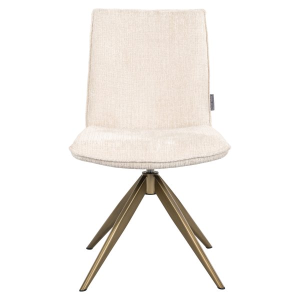 Eetkamerstoel Dakota niagara beige  swivel Richmond Interiors - Afbeelding 5