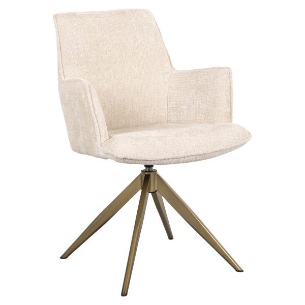 Eetkamerstoel Dakota niagara beige Richmond Interiors - Afbeelding 8