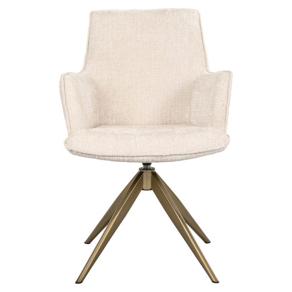 Eetkamerstoel Dakota niagara beige Richmond Interiors - Afbeelding 5