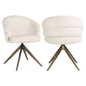 Eetkamerstoel Zendaya niagara beige Richmond Interiors