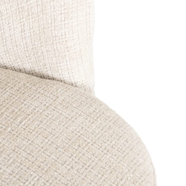 Eetkamerstoel Zendaya niagara beige  swivel Richmond Interiors - Afbeelding 7