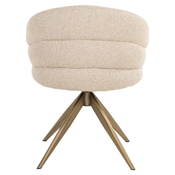 Eetkamerstoel Zendaya biscotti fire retardant Richmond Interiors - Afbeelding 4