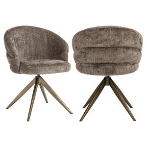 Eetkamerstoel Zendaya niagara stone Richmond Interiors