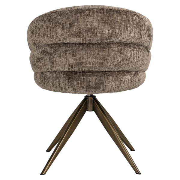 Eetkamerstoel Zendaya niagara stone swivel Richmond Interiors - Afbeelding 4