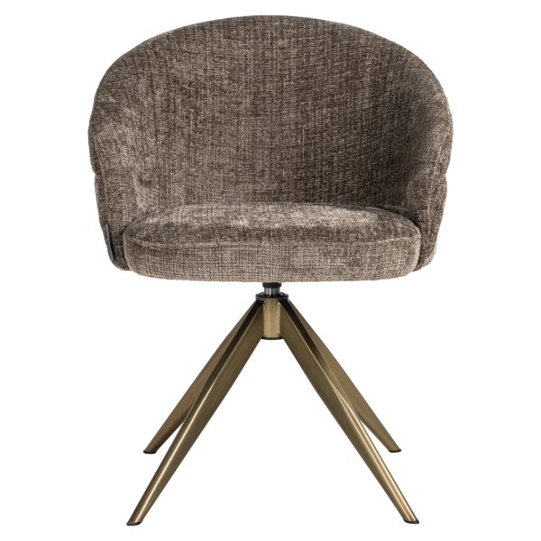 Eetkamerstoel Zendaya niagara stone swivel Richmond Interiors - Afbeelding 5