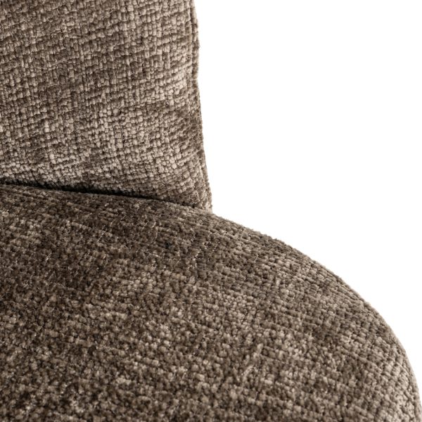 Eetkamerstoel Zendaya niagara stone swivel Richmond Interiors - Afbeelding 7