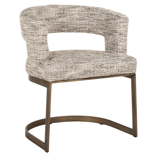 Eetkamerstoel Ellis trendy nature Richmond Interiors - Afbeelding 2