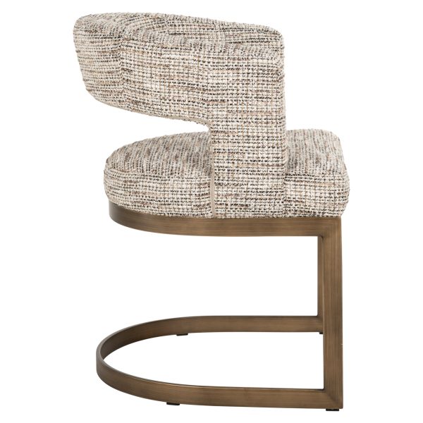 Eetkamerstoel Ellis trendy nature Richmond Interiors - Afbeelding 3