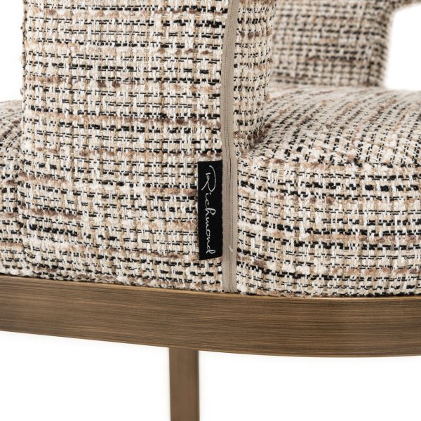 Eetkamerstoel Ellis trendy nature Richmond Interiors - Afbeelding 6