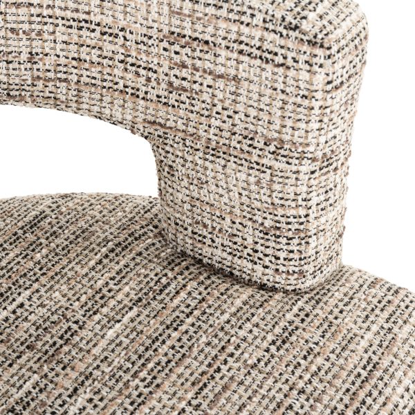 Eetkamerstoel Ellis trendy nature Richmond Interiors - Afbeelding 7