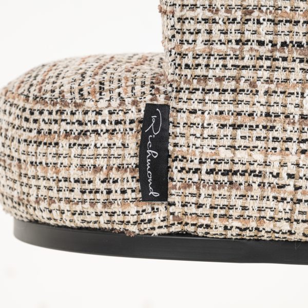 Eetkamerstoel Rochenne trendy nature swivel on wheels Richmond Interiors - Afbeelding 6