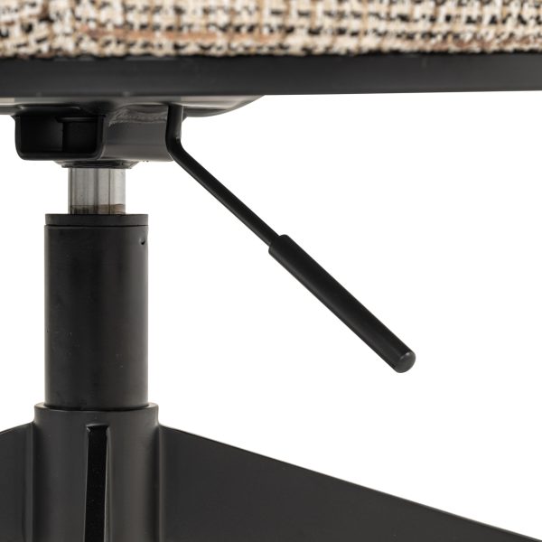 Eetkamerstoel Rochenne trendy nature swivel on wheels Richmond Interiors - Afbeelding 7