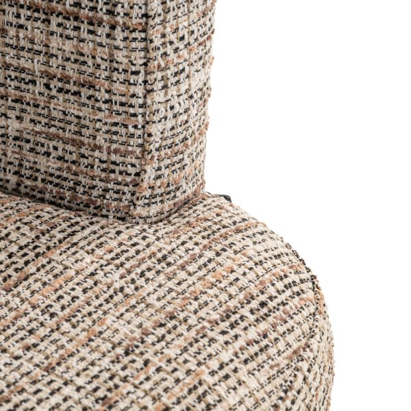 Eetkamerstoel Rochenne trendy nature swivel on wheels Richmond Interiors - Afbeelding 8