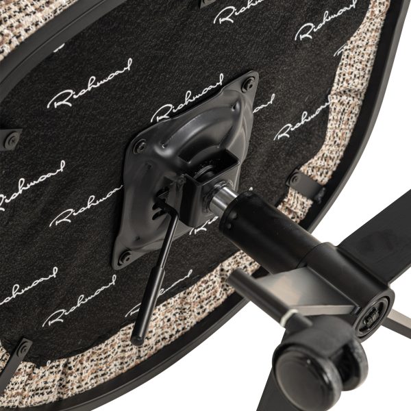 Eetkamerstoel Rochenne trendy nature swivel on wheels Richmond Interiors - Afbeelding 9