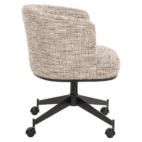 Eetkamerstoel Rochenne trendy nature swivel on wheels Richmond Interiors - Afbeelding 11