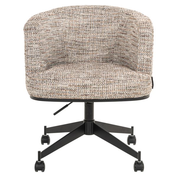 Eetkamerstoel Rochenne trendy nature swivel on wheels Richmond Interiors - Afbeelding 13